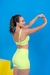Top confort verde maçã - Alette Fitness