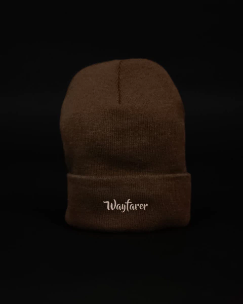 Beanie Thunder Marron