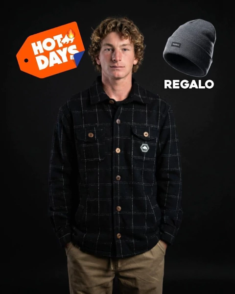 Camisaco Glasgow 2 0 G10 + Gorro de Regalo