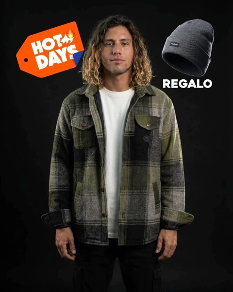 Camisaco Glasgow 2 0 G37 + Gorro de Regalo