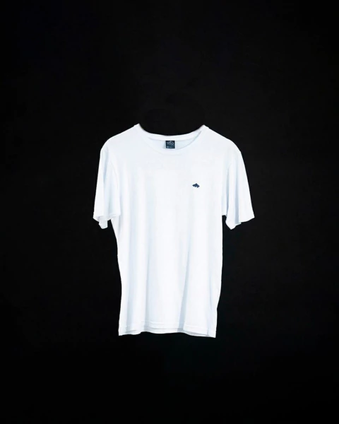Remera Double Jay - Blanco