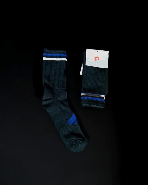 Socks Bourbon - Negro