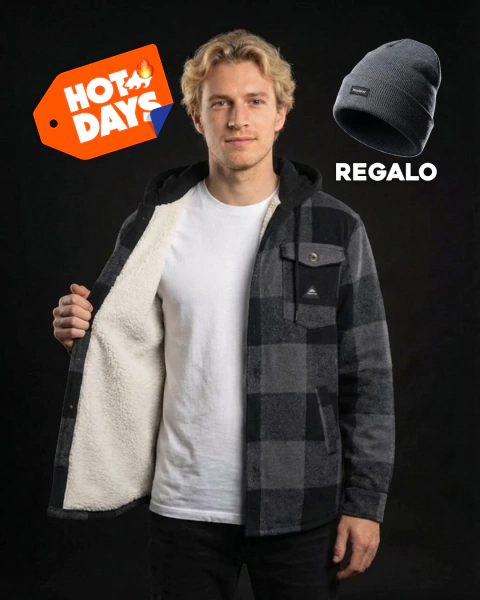 Campera Alaska Perth + Gorro de Regalo