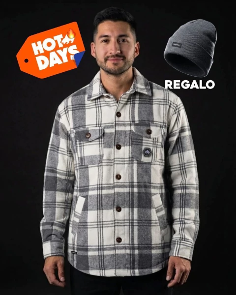 Camisaco Glasgow 2.0 G31 + Gorro de Regalo
