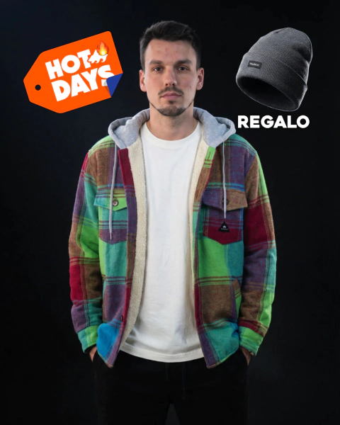 Alaska Caleido + Gorro de Regalo