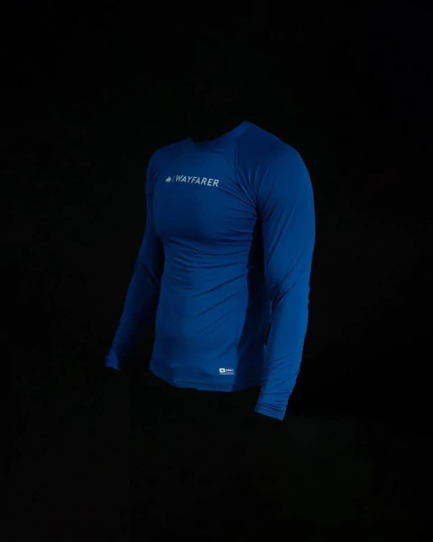 Lycra UV50+ | Bingin - Azul Francia