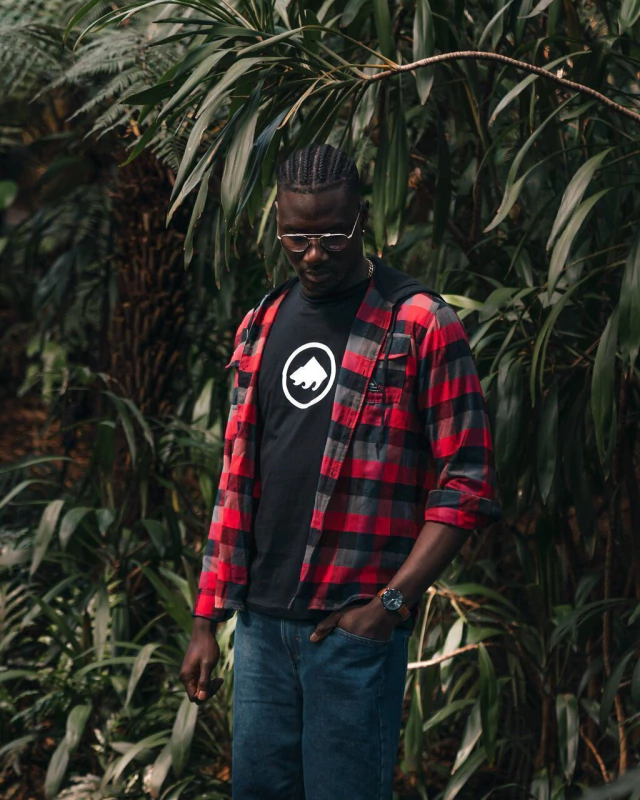 Lumberjack rojo, gris y negro de Wayfarer Argentina — imagen 2