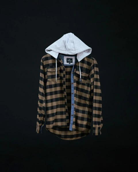 Lumberjack - Marron y negro