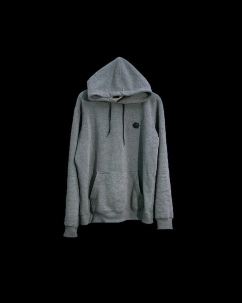 Buzo Greg - Gris Melange Oscuro