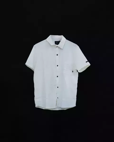 Camisa Lino Premium Mila - Off White. - comprar online