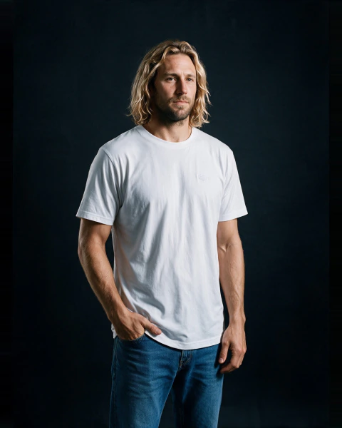 Remera Double Jay Blanco