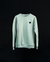 Buzo oversize rust verde agua
