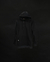 Buzo oversize canguro negro