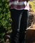 Pantalón Bologna - Negro en internet
