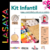 Kit Infantil Eterna Flúo - comprar online