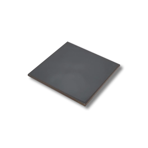 Azulejo 3ra. Calidad 15x15cm Gris Oscuro - comprar online