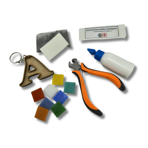 Kit Mosaiquero Llavero mdf