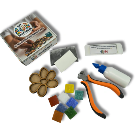 Kit Mosaiquero Iman mdf