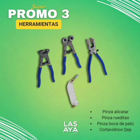 Combo Herramientas 3
