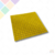 Venecitas Importadas Plancha 2x2cm - Amarillo