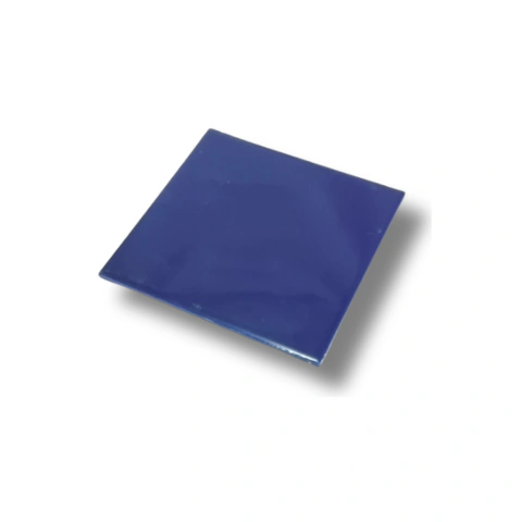 Azulejo 15x15cm Azul Cobalto