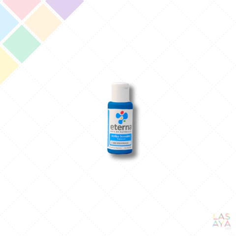 Pintura Acrilica Eterna x 50cc Azul Perlado
