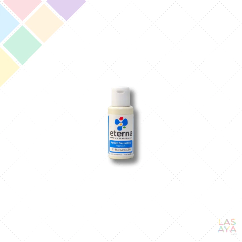 Pintura Acrilica Eterna x 50cc Blanco Cálido