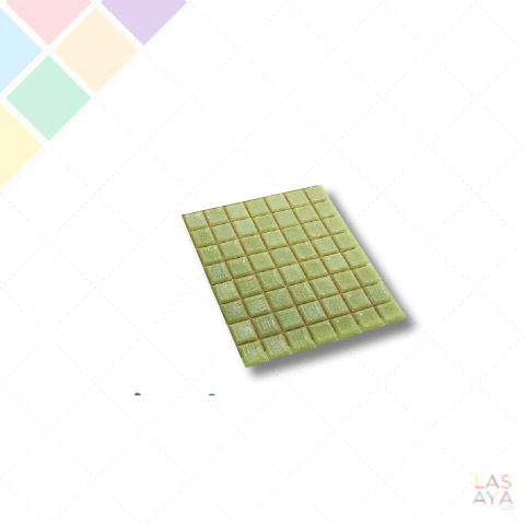 Venecitas Murvi Planchita 2x2cm C.14