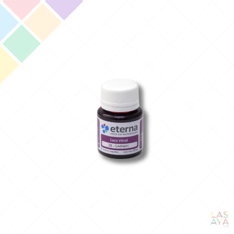 Laca VItral Eterna x 37cc Carmín