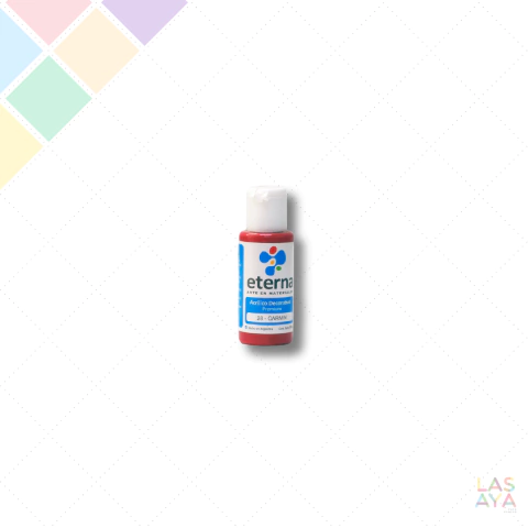 Pintura Acrilica Eterna x 50cc Carmín