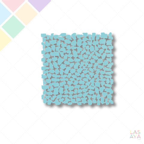 Venecitas Stone x 3m2 Celeste Claro