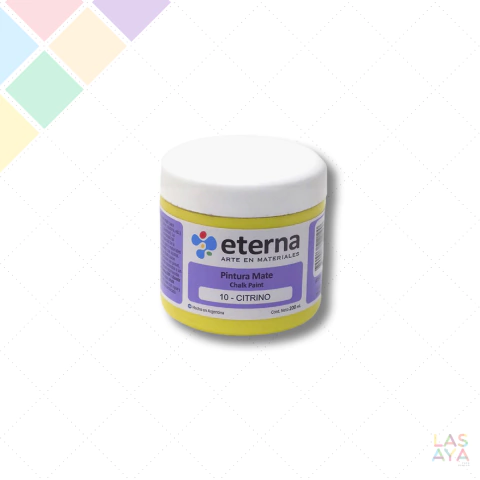 Chalk Paint Eterna x 200cc Citrino