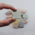 Figuras de cerámica Cuadrados Grandes Pastel Surtidos x 10 - comprar online
