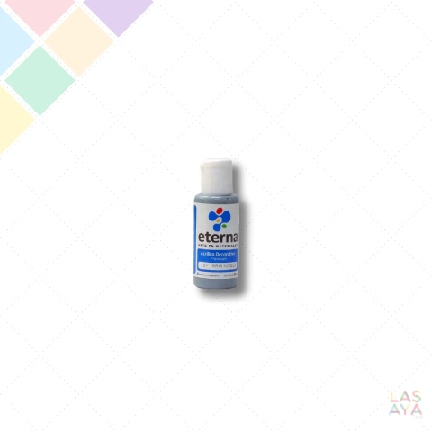 Pintura Acrilica Eterna x 50cc Gris Niebla