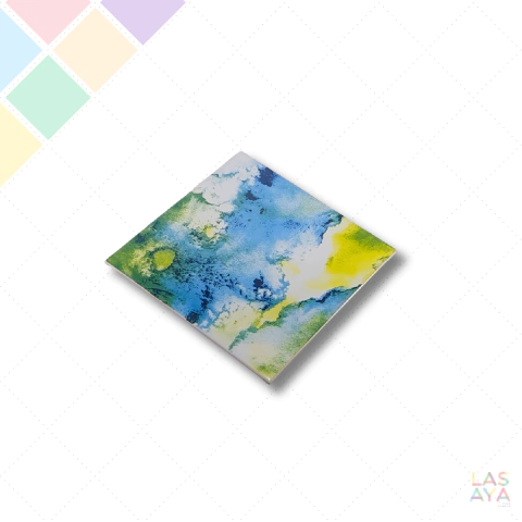 Azulejo Estampado 15x15cm Inks