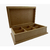 Caja de Té decorativa 6 divisiones Tapa Lisa 30x20x9cm