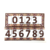 Azulejo Dirección Beige Nro 8 - comprar online