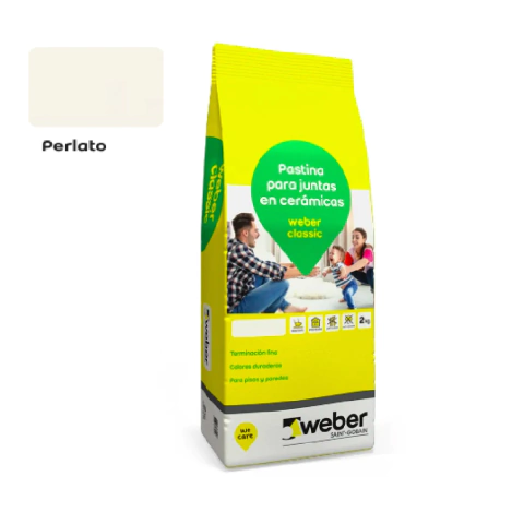 Pastina Weber x 2kg Perlato - comprar online