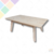 Mesa ratona rectangular