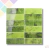 Malla Raft Verde 13,2x4,4cm