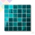 Malla Pentaglas Classic Negra 4,4x4,4cm - (copia)