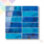 Malla Raft Azul 13,2x4,4cm