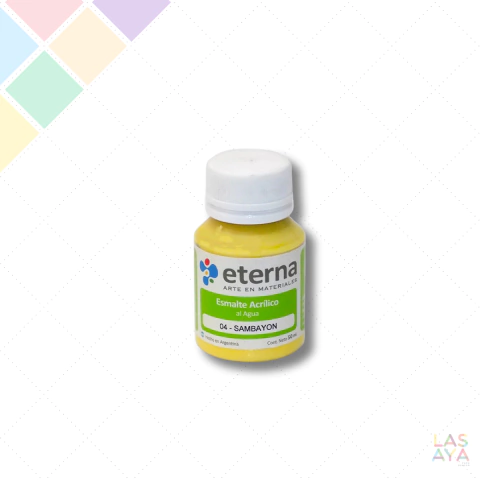 Esmalte Acrilico Eterna x 37cc Sambayón