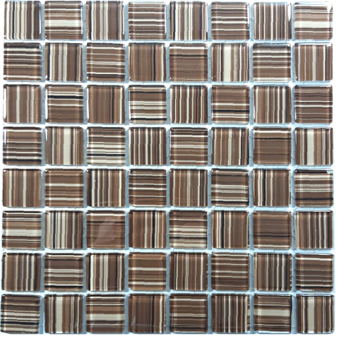 Malla Selecto Chocolate 3,3x3,3cm