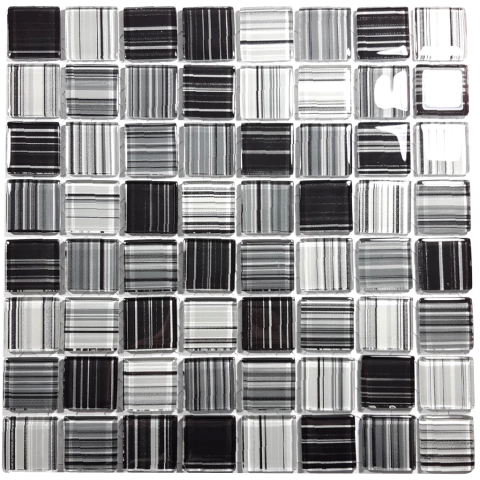 Malla Selecto Mix Grises 3,3x3,3cm