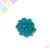 Rombitos de colores 2x1cm Turquesa