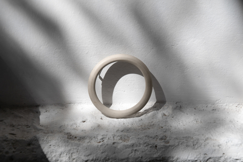 Broche Circulo Concreta - tienda online