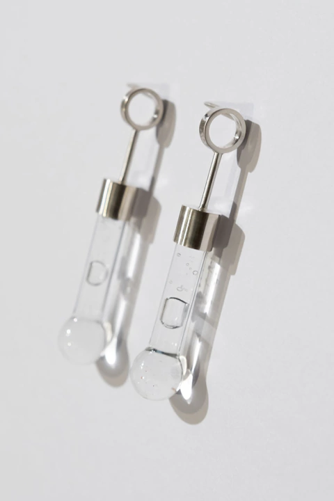 Aros Probeta Transparentes