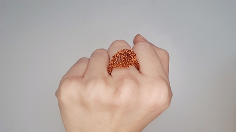 Anillo liana simple - Supuesto