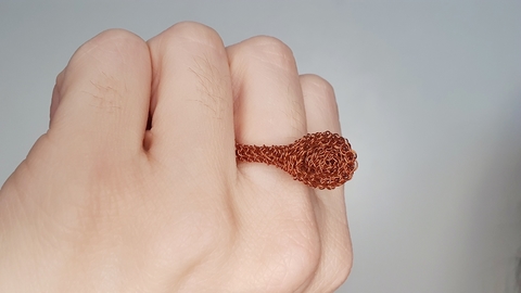 Anillo liana simple - tienda online